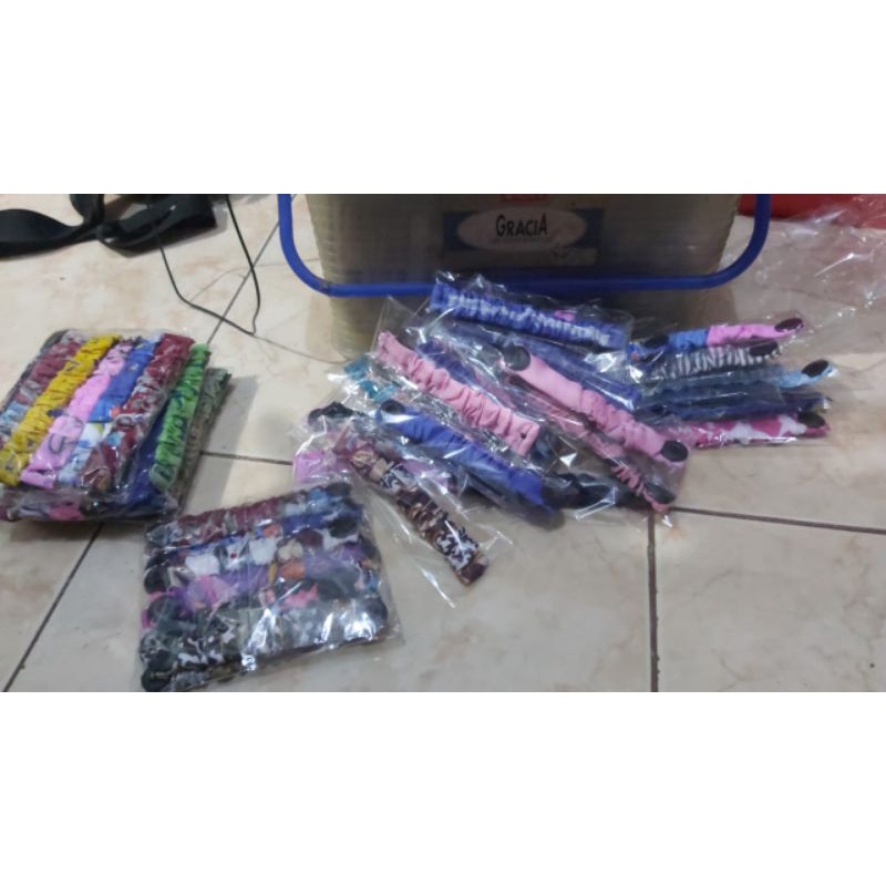 KONEKTOR KAIN HIJAB KANCING ECER 1PCS