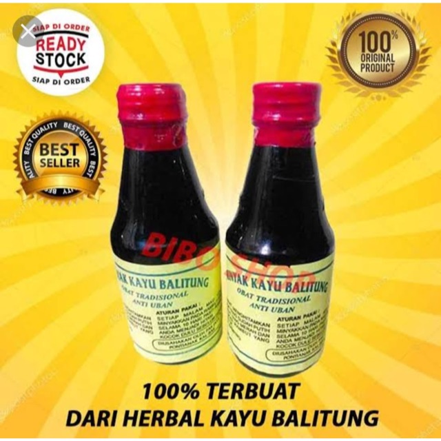 Minyak kayu balitung asli kalimantan