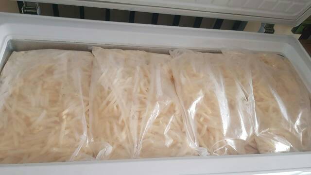 

Kentang frozen / kentang mcd / kentang premium shoestring 2,5kg