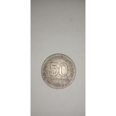 Uang kuno 50 rupiah