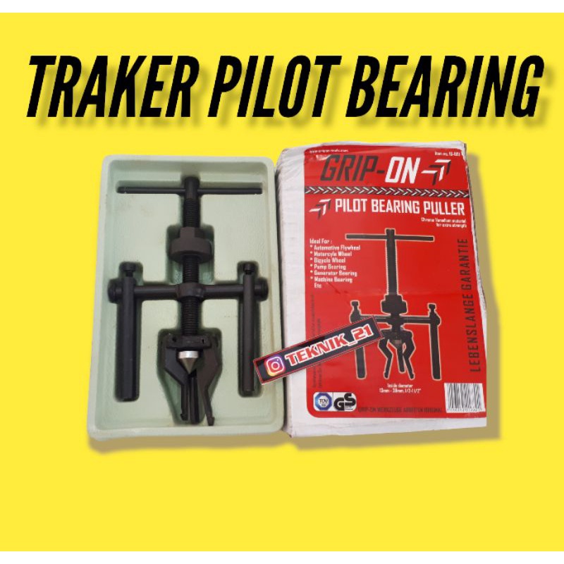 TRAKER PILOT BEARING GRIP ON ORIGINAL TRAKER CABUT BEARING TANAM PILOT BEARING GRIP ON