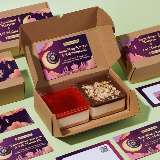

Ramadhan Hampers Honeybr Cheesecake