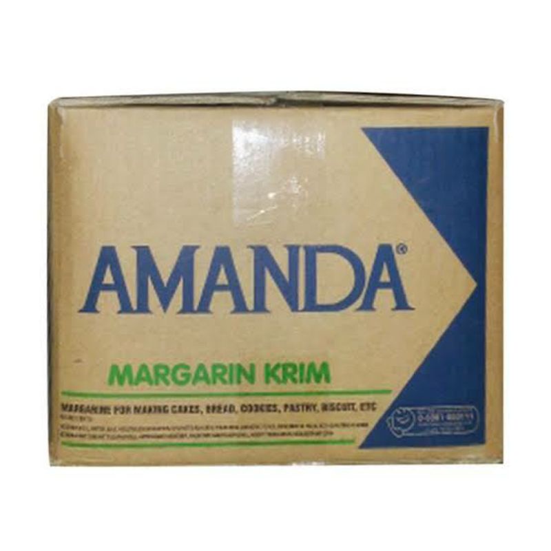 

Amanda Margarine Krim