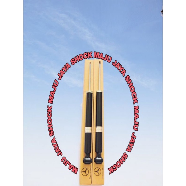 shock mercy w203 belakang