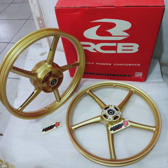 Velg Racing RCB SP 522 Jupiter z Jupiter MX Vega R F1zr Rx King 140/160x14 Original RCB