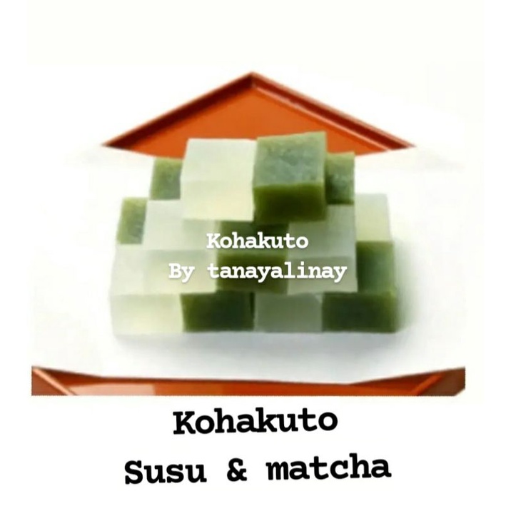 

kohakuto susu matcha 300ml