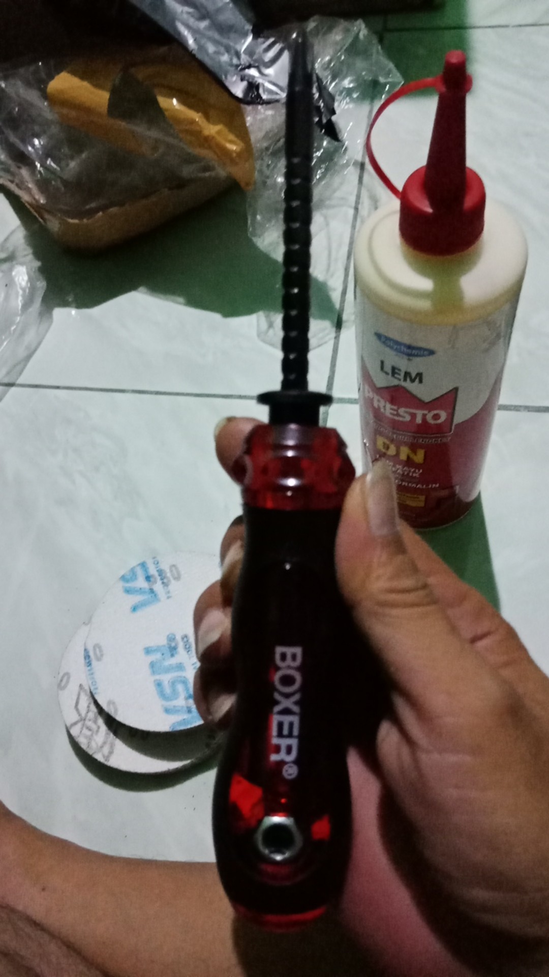 Boxer Obeng Multifungsi Bolak Balik Serbaguna