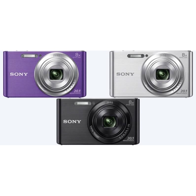 SONY Cybershot Dsc-W830 Digital Camera Sony W830 Garansi Resmi-4
