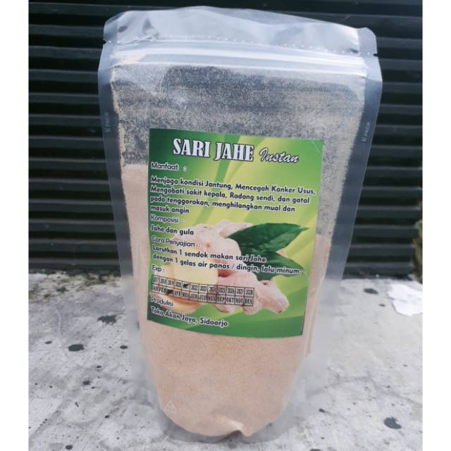 

SARI JAHE INSTAN.SARI KELOR INSTAN 250GR