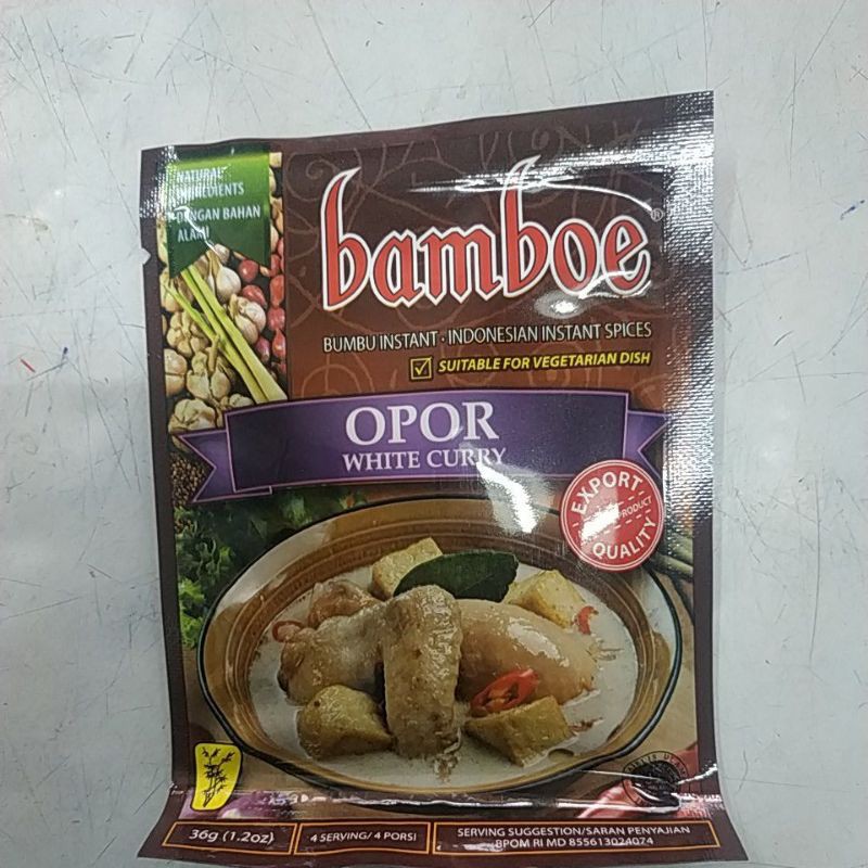 

Bamboe opor 36 g