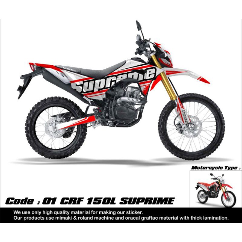 150 Crf Supreme | vlr.eng.br