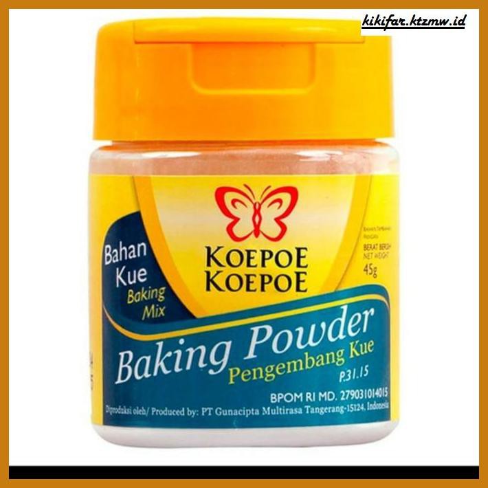 

Redwop-Gnikab- Baking Powder 45Gr -Hallall.