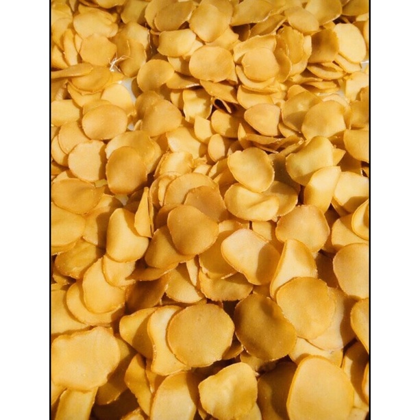 

krecek Kerupuk puli bawang mentah premium