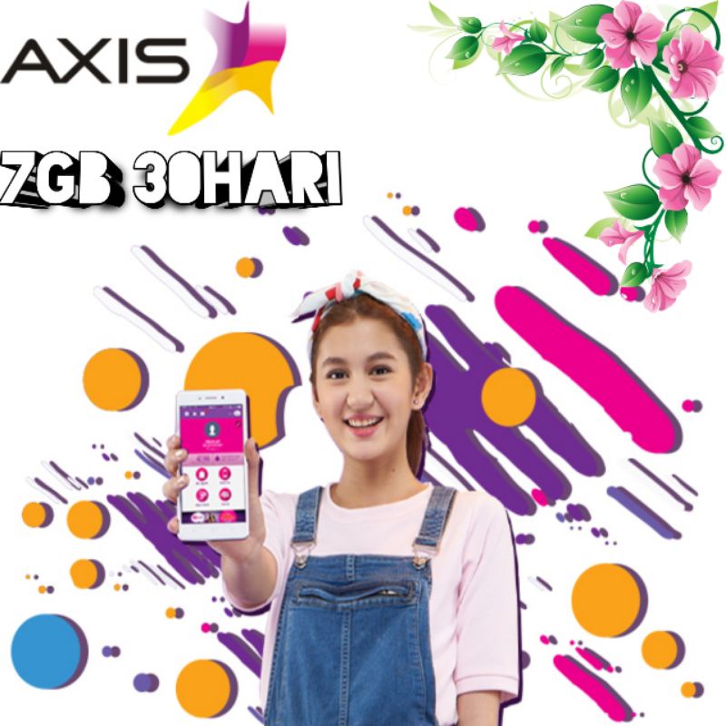 

AXIS 7GB 30HARI