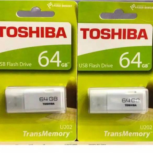 Flashdisk TOSHIBA USB Flash Drive Penyimpanan 8GB 16GB 32GB 64GB