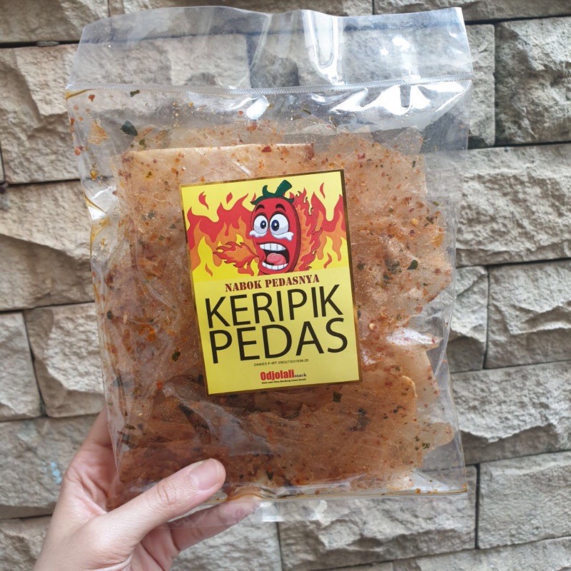 

Keripik Kaca Pedas