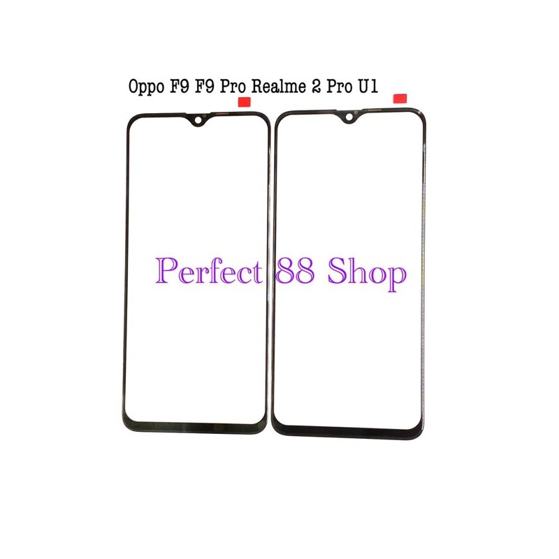 GLASS LCD KACA TOUCHSCREEN OPPO F9 F9 PRO REALME 2PRO REALME U1