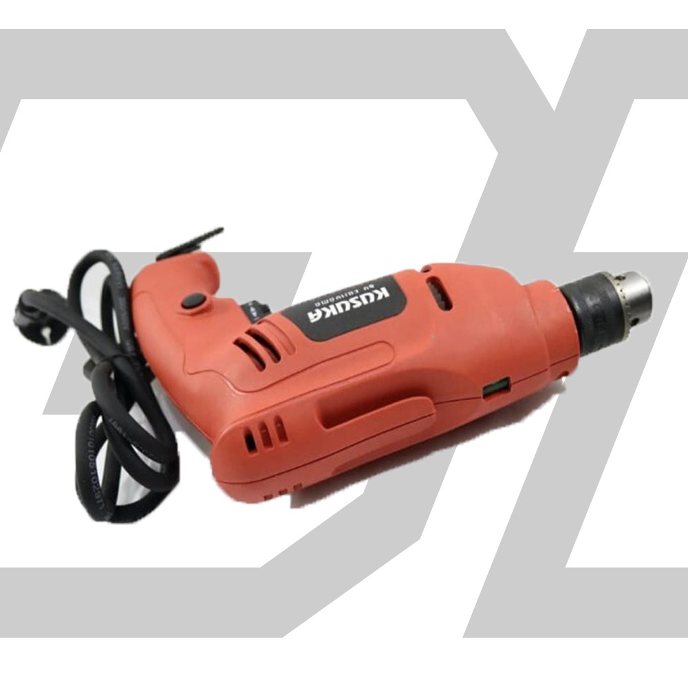 MESIN BOR LISTRIK KUSUKA BY FUJIYAMA 10 MM ELECTRIC DRILL-MESIN BOR BETON -MESIN BOR KAYU LISTRIK