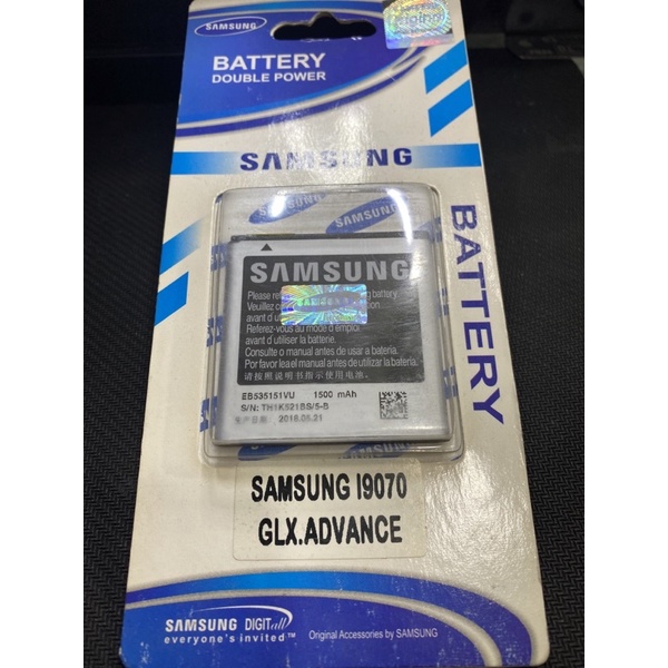 BATTERY / BATERAI SAMSUNG GALAXY ADVANCE / i9070