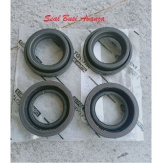 Karet Seal Busi Avanza Xenia Original satu set 4pcs original