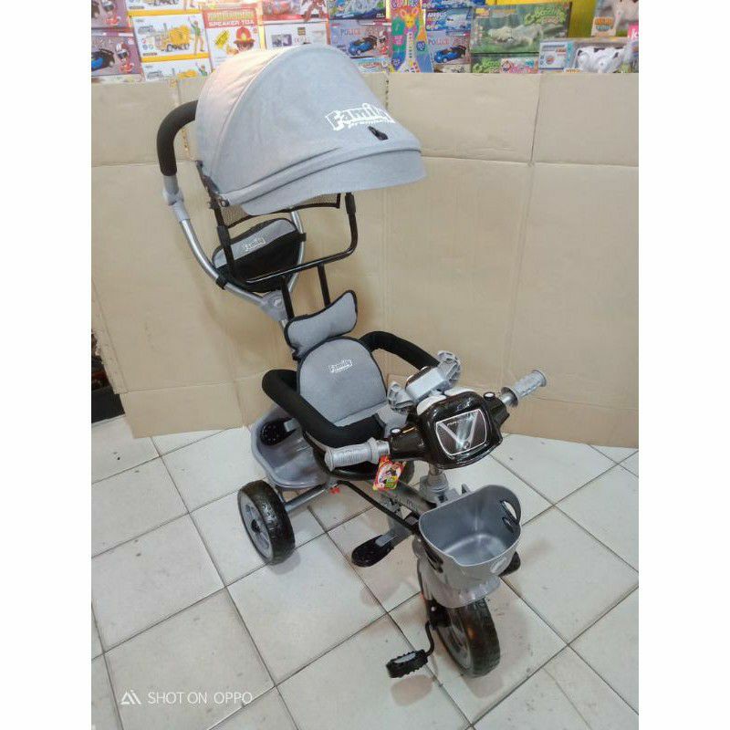 SEPEDA ANAK RODA TIGA FAMILY F - 860J SHINCHAN TRICYCLE