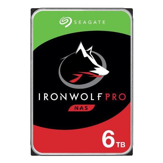 SEAGATE IronWolf Pro 6TB ST6000NE000 3.5&quot; 7200RPM 256MB Cache SATA HDD