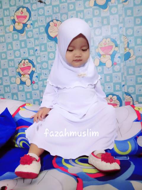 Baju muslim gamis bayi baby newborn dan anak perempuan aqiqah akikah