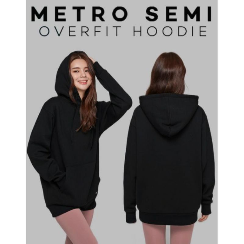 STL MONO HOODIE - overfit / Hoodie Wanita