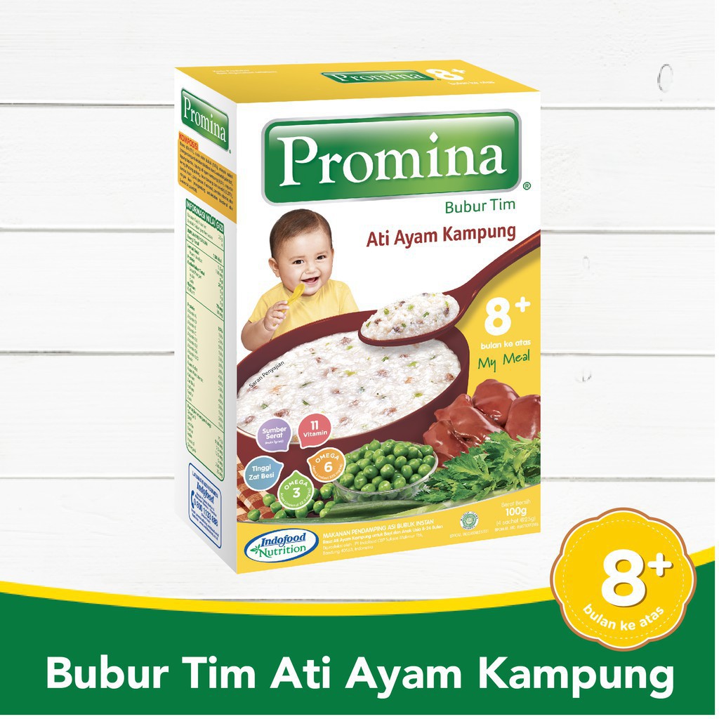 PROMINA BUBUR TIM HATI AYAM KAMPUNG
