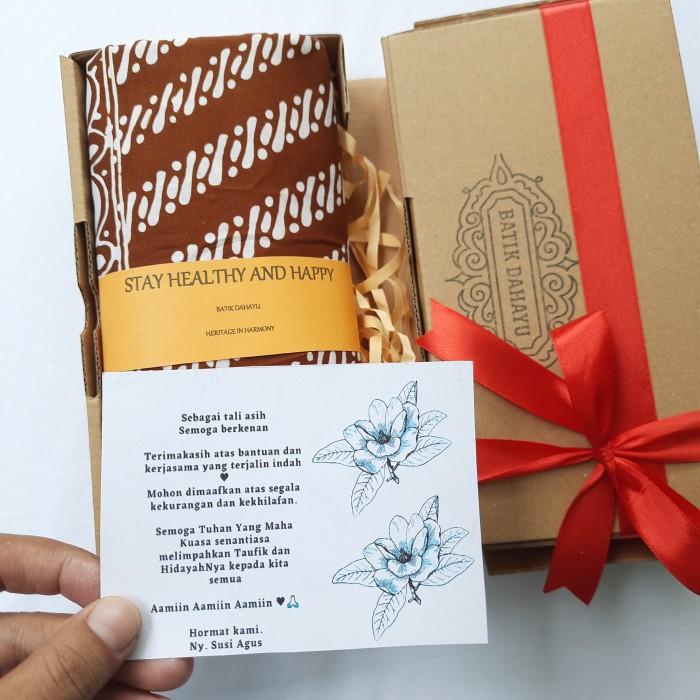 

HAMPERS/PARCEL RAMADHAN/LEBARAN KAREEM/EID MUBARAK KAIN BATIK Best Seller