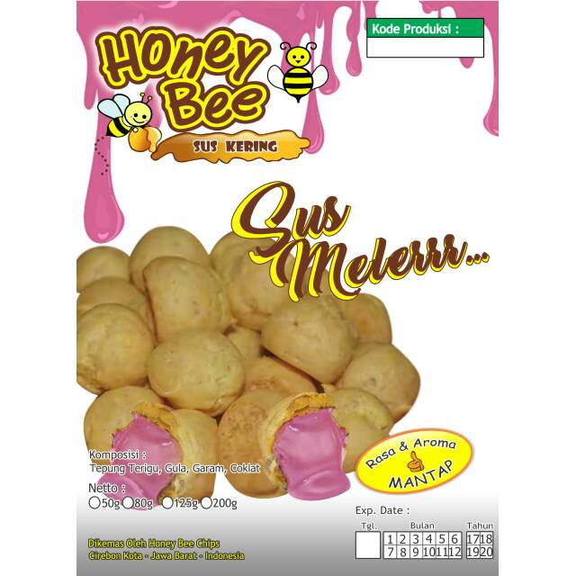 

Sus meler yummy isi coklat melty