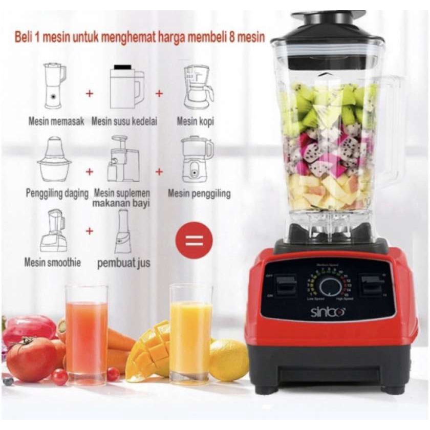 Blender Advance SE-601 2Liter original awet / praktik