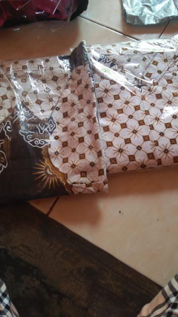 Maura Couple - Sania Ruffle Batik Couple Ori Ndoro Jowi Garansi Termurah Shopee - Kebaya Modern 2564