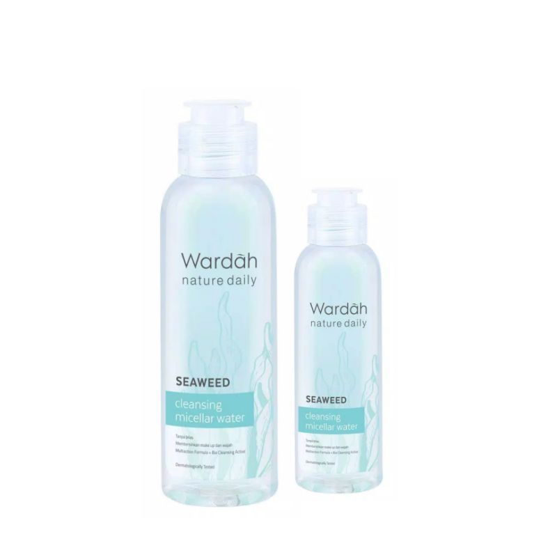 WARDAH Nature Daily Seaweed Cleansing Micellar Water -