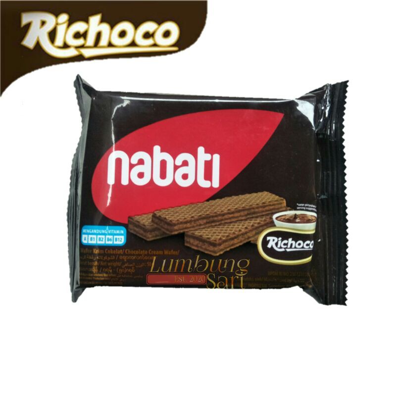 

Nabati Richoco Wafer Cokelat