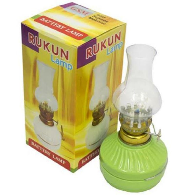 LAMPU AESTHETIC TEPLOK LED RUKUN LAMP / LAMPU LED RUKUN