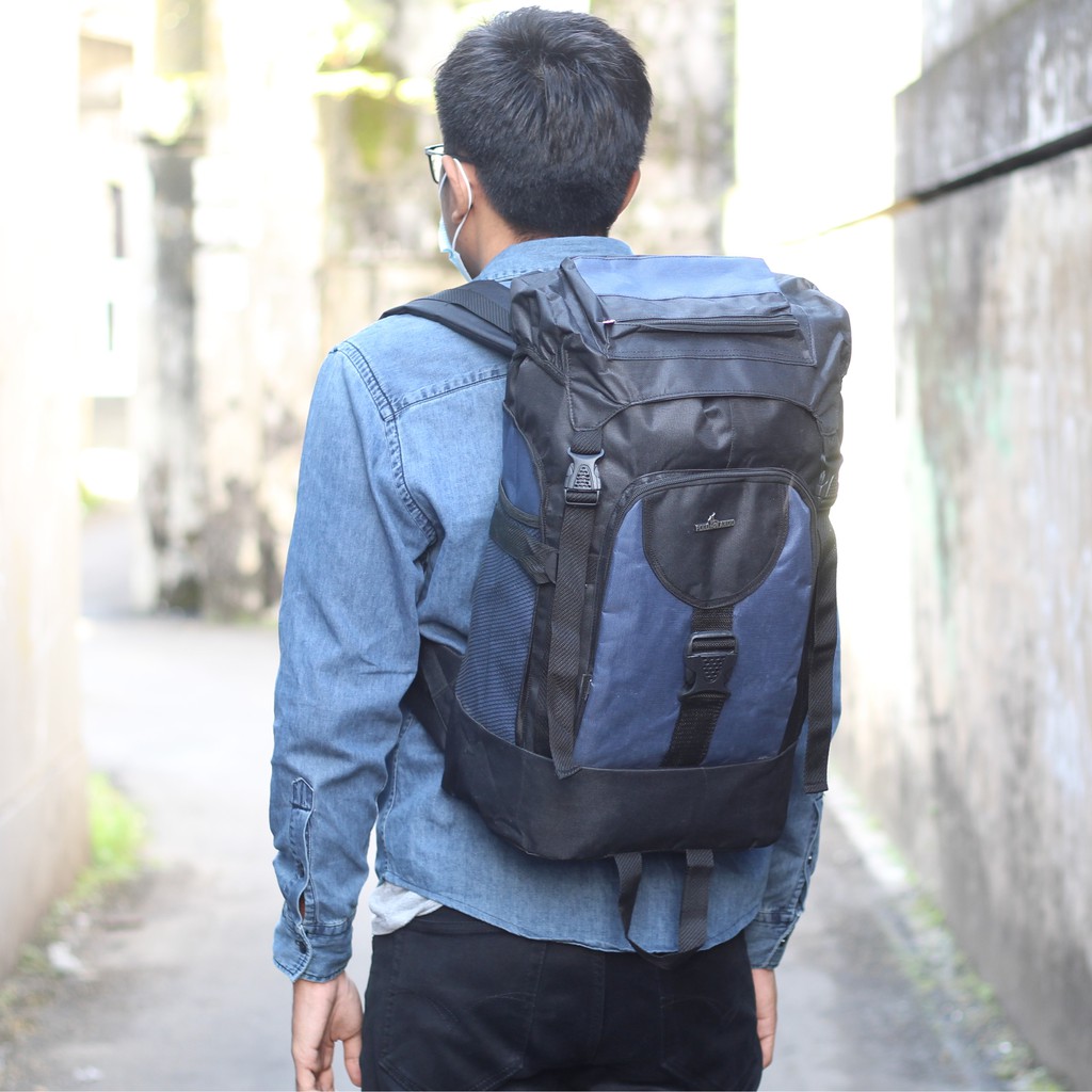 TAS RANSEL GUNUNG PRIA BACKPACK ARDO OLAHRAGA OUTDOOR TRAVEL CAMPING TERBARU TERMURAH KUAT AWET