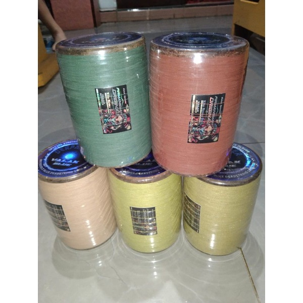 VALAK FEAT DERPANZER BAHAN BIRU, SENAR MATOT BAHAN BIRU 6000 YARD