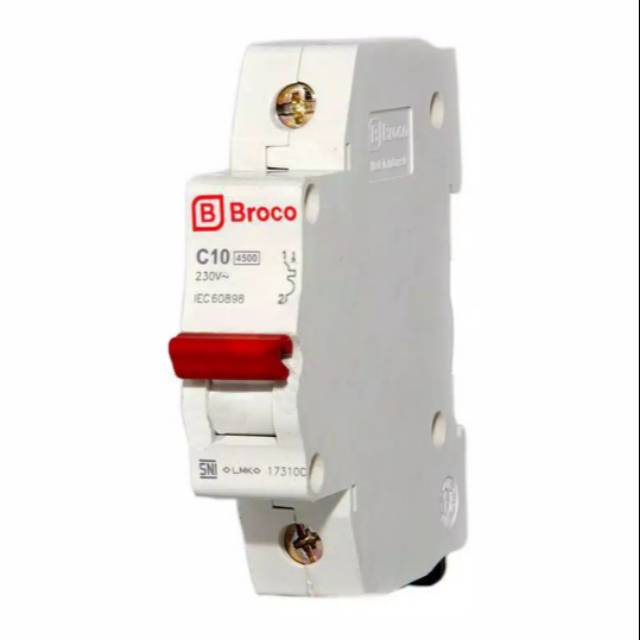 MCB Broco 10A (SNI)