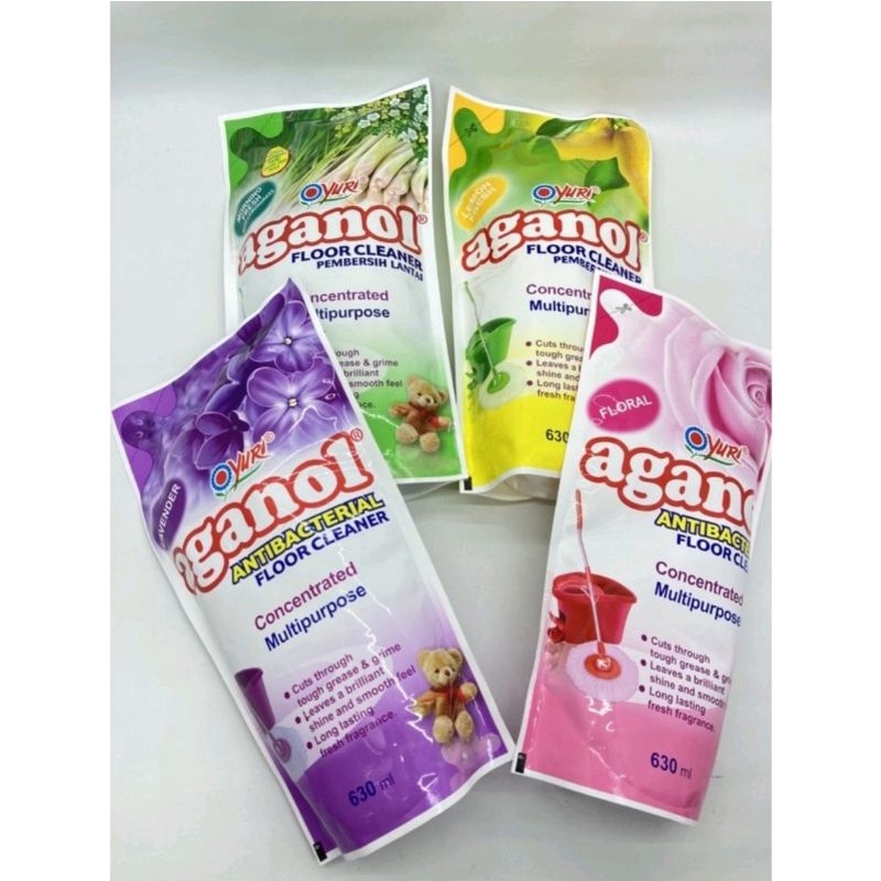 yuri aganol floor cleaner pembersih lantai 630ml