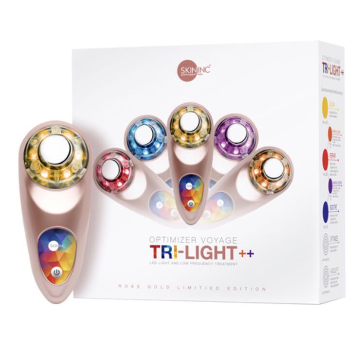 SKIN INC Optimizer Voyage Trilight++ Rose Gold(Limited Edition)