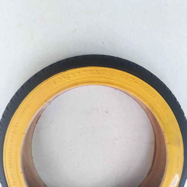 Ban Luar Sepeda Ukuran 12 1/2 ×1.75 Sepeda Anak