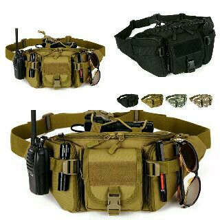 Order Langsung Tactical waist Bag Limited