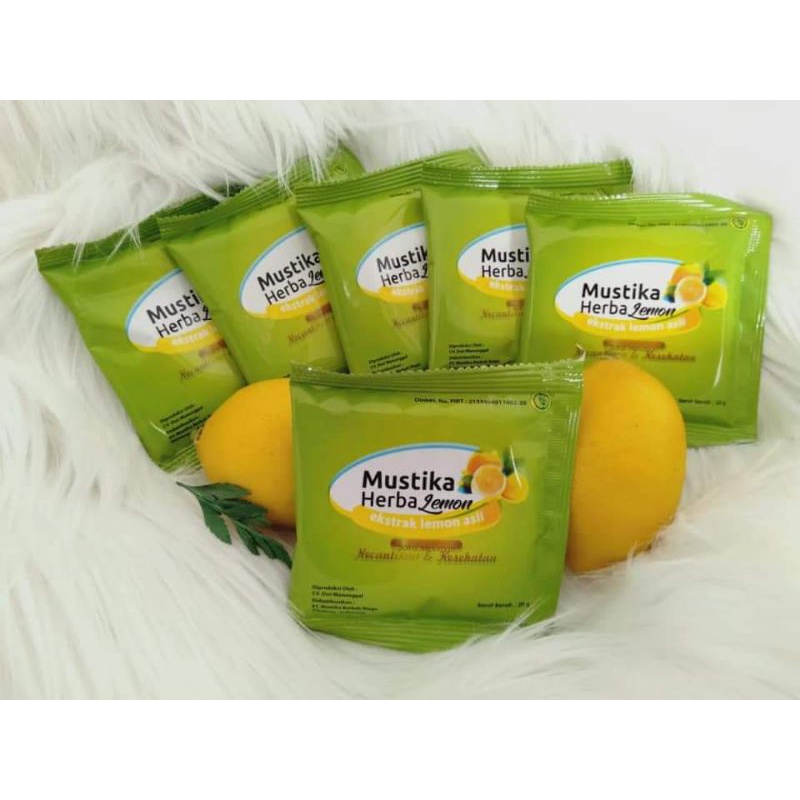 

Mustika Herba Lemon