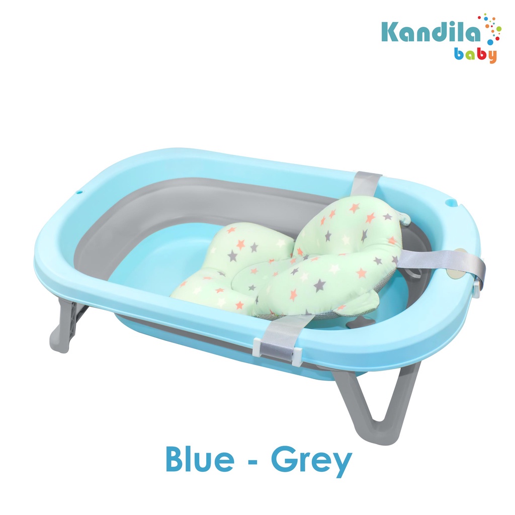 PNB245 KANDILA BABY FOLDING BATH WITH BANTAL BAK MANDI LIPAT BAYI KDL 004-2