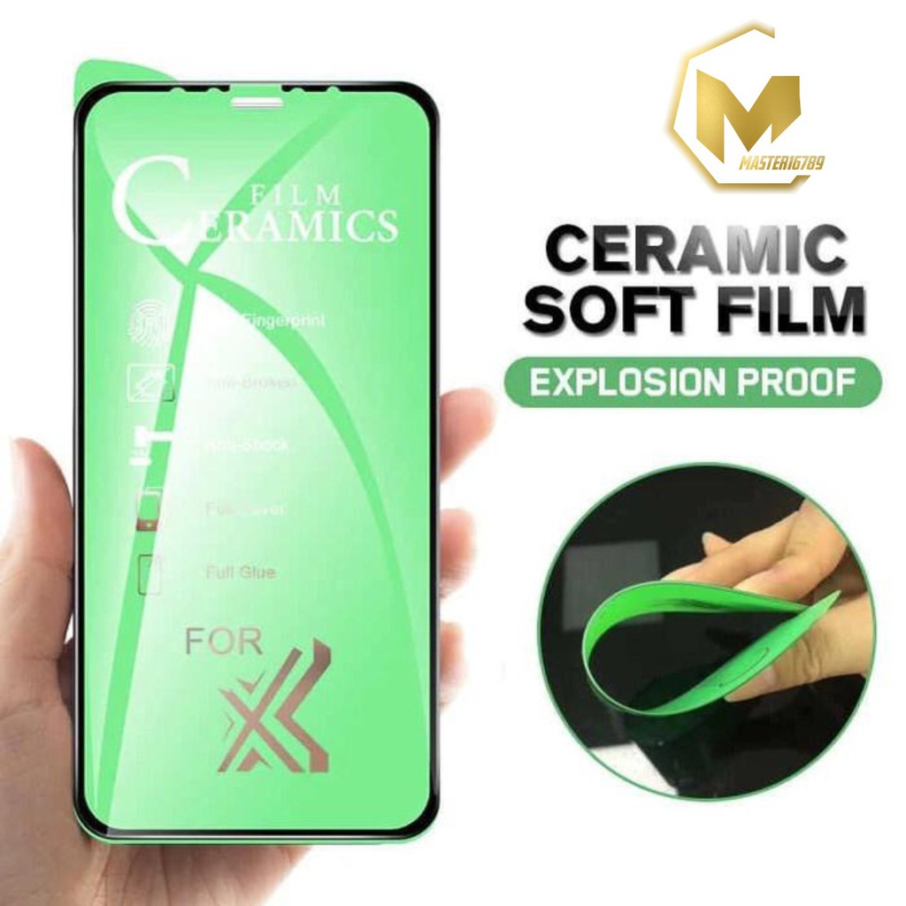 TEMPERED GLASS CERAMIC ANTISHOCK REALME NARZO 20 50A PRO X XT X2 PRO X3 C20 C21 C25 MA06