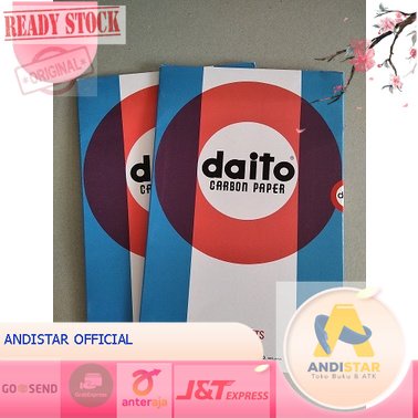 

KERTAS KARBON / KARBON DAITO FOLIO
