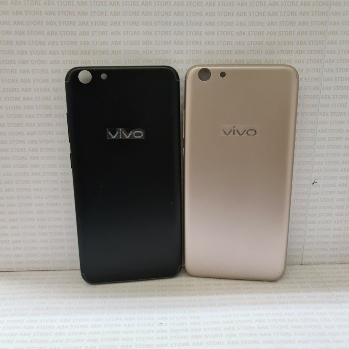 Backdoor Backcover Tutup belakang Back Casing Kesing VIVO Y69 Original - Gold