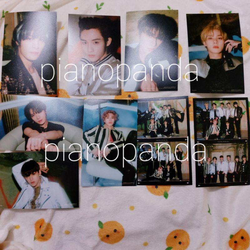 OFFICIAL WAYV KICK BACK MD MERCHANDISE 4x6 PHOTO SET Yangyang Winwin Xiaojun Kun Ten Lucas Hendery