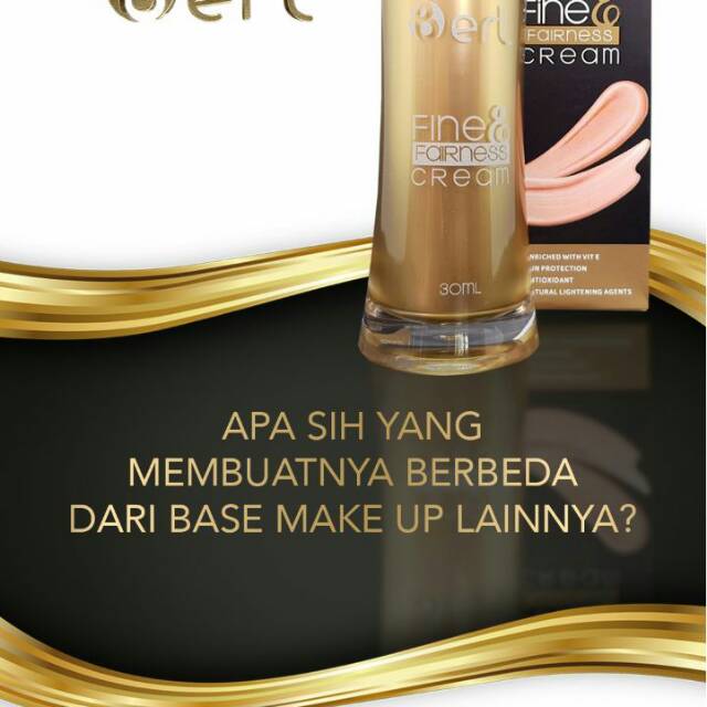 Base Make Up /ff cream b erl